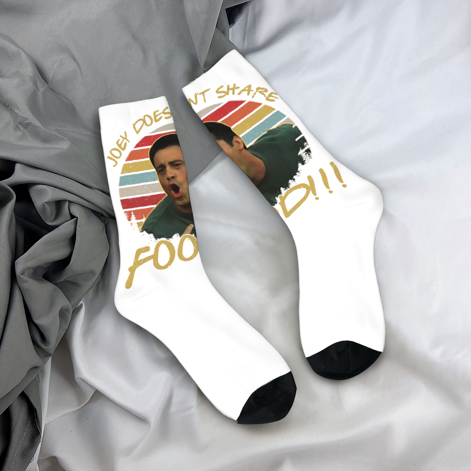 No Show Sock Women - Calcetines Personalizados de la Serie de