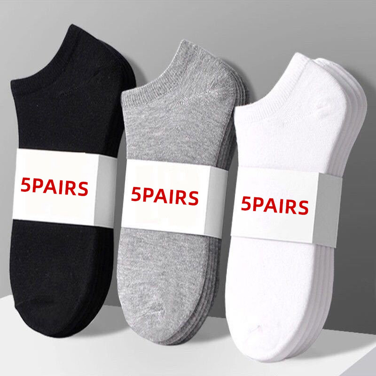 No Show Sock Women - 5 pares de calcetines náuticos informales