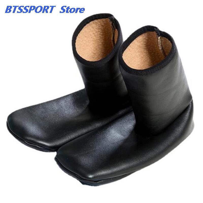 Thermal Sock Winter - Zapatillas térmicas de cuero para hombre
