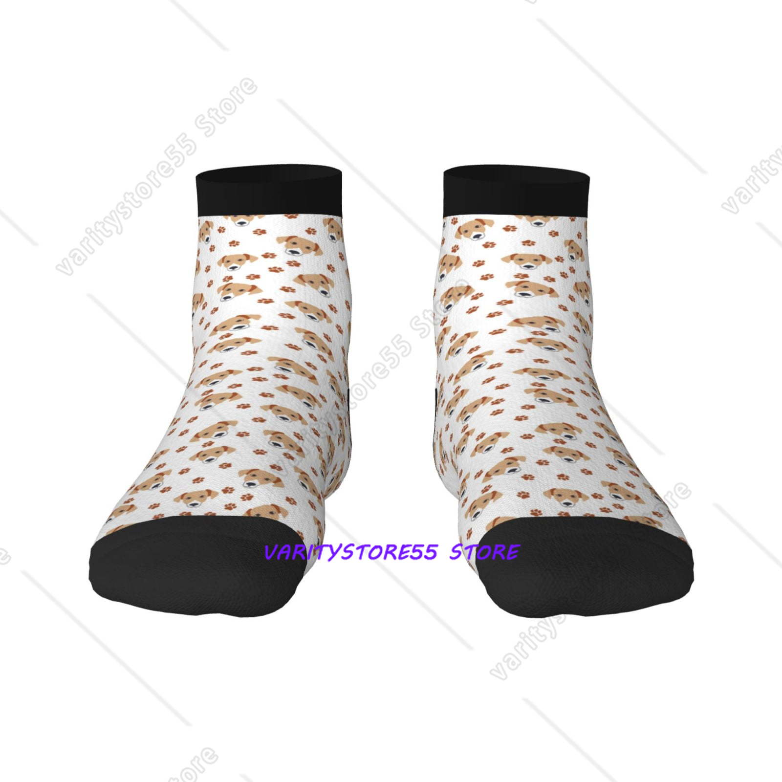 Athletic Sock Cushion - Calcetines Deportivos con Diseño de Perro