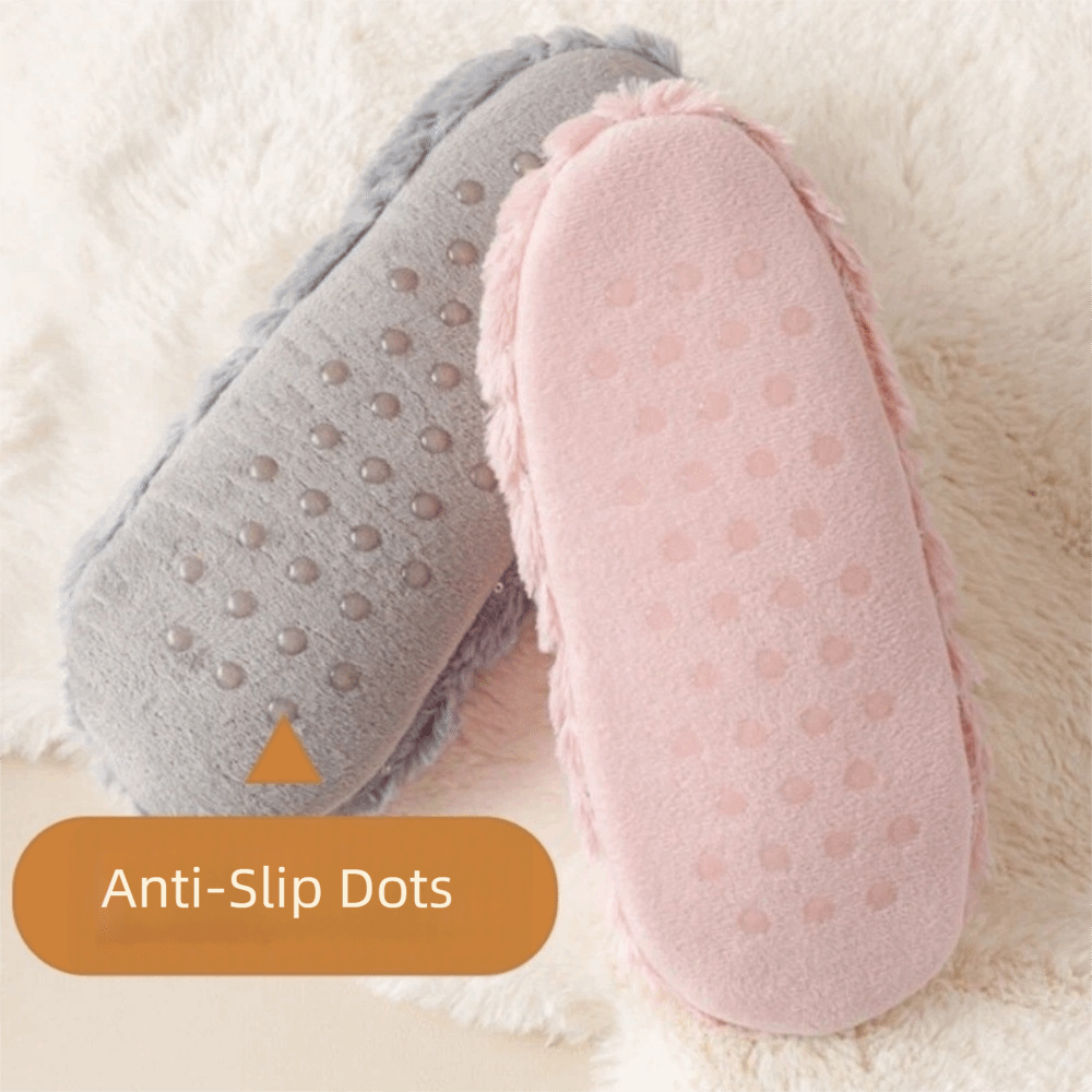 Thermal Sock Winter - Calcetines de Casa Antideslizantes de Alta