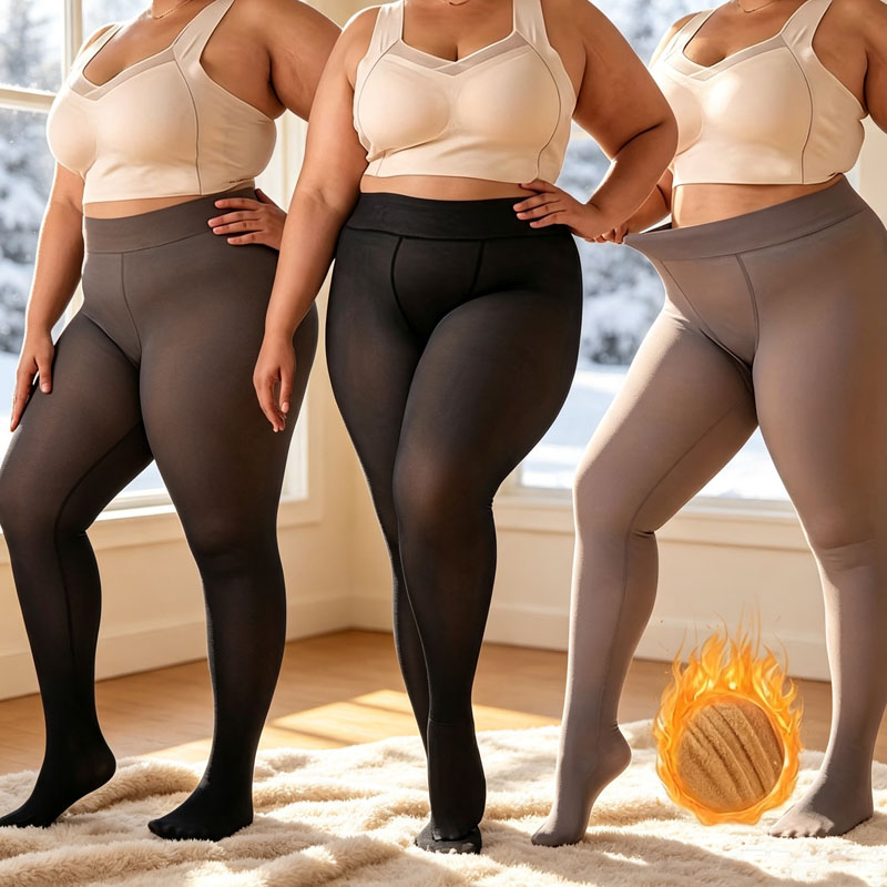 Tights Pantyhose Sheer - 1-2 Pares de Pantimedias Térmicas Opacas