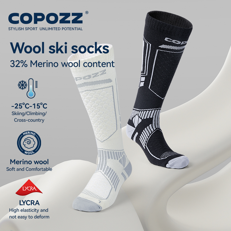 Thermal Sock Winter - COPOZZ nuevos calcetines de esquí de