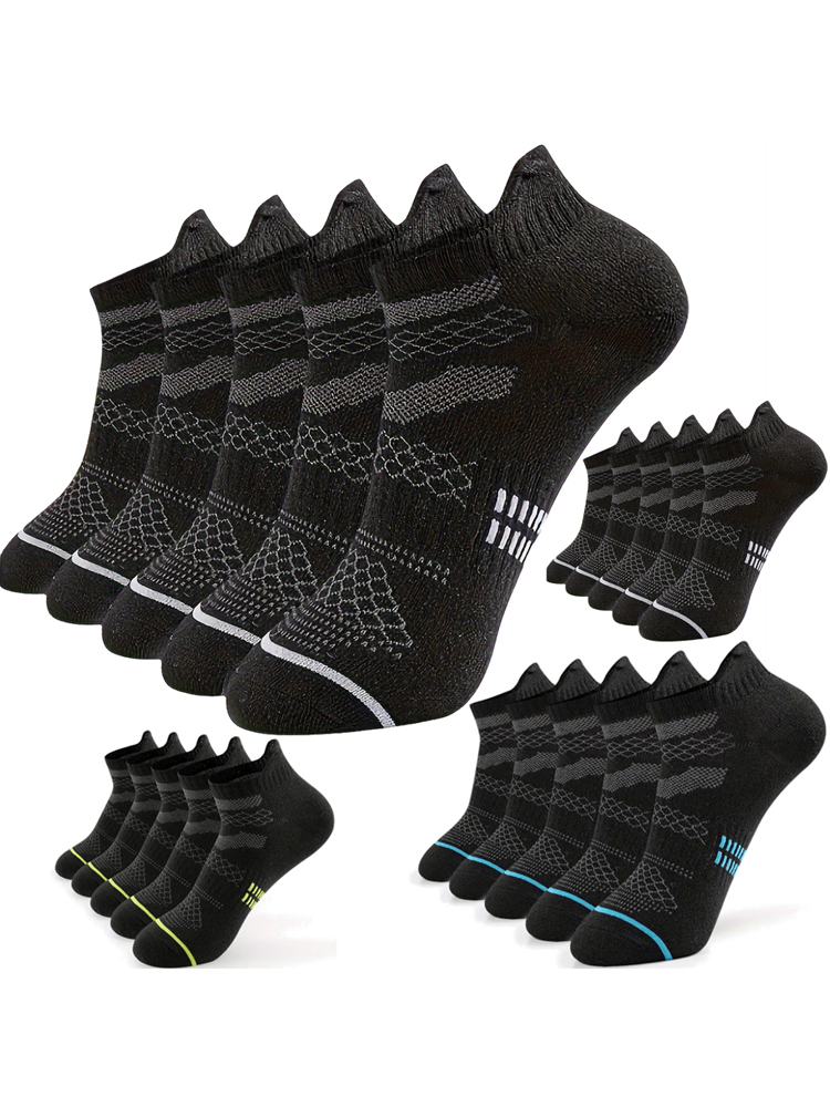 No Show Sock Women - 10 pares de calcetines suaves de