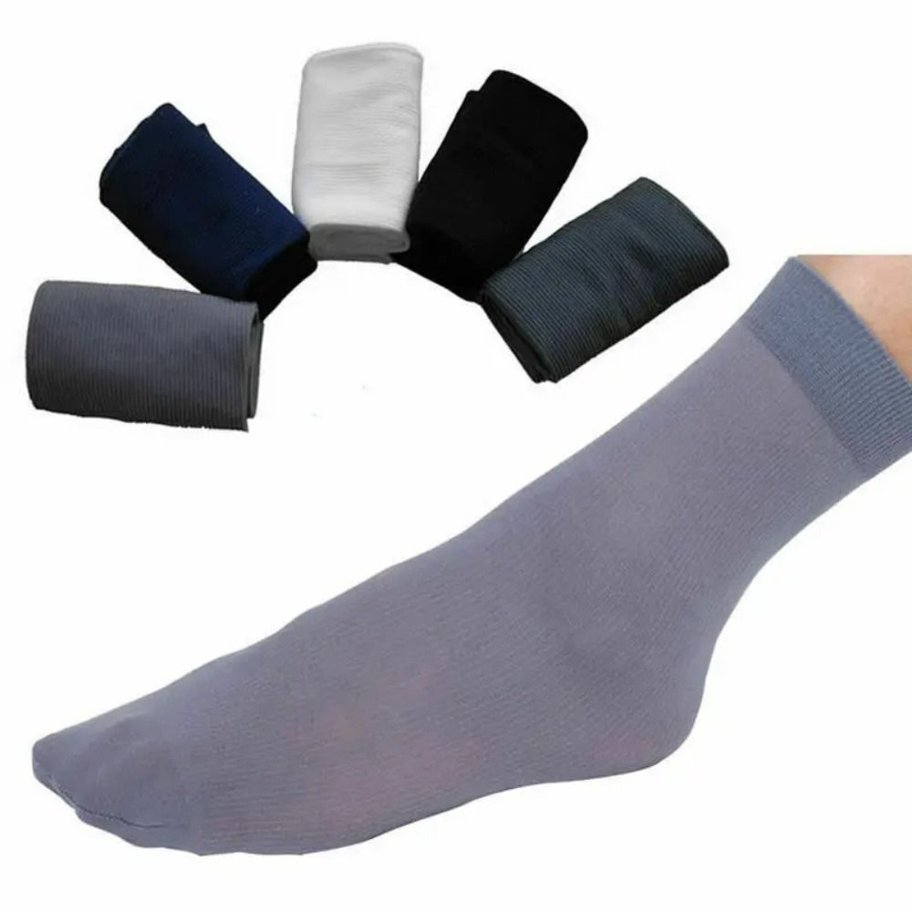 Silk Sock Bamboo - 10 pares de calcetines de seda