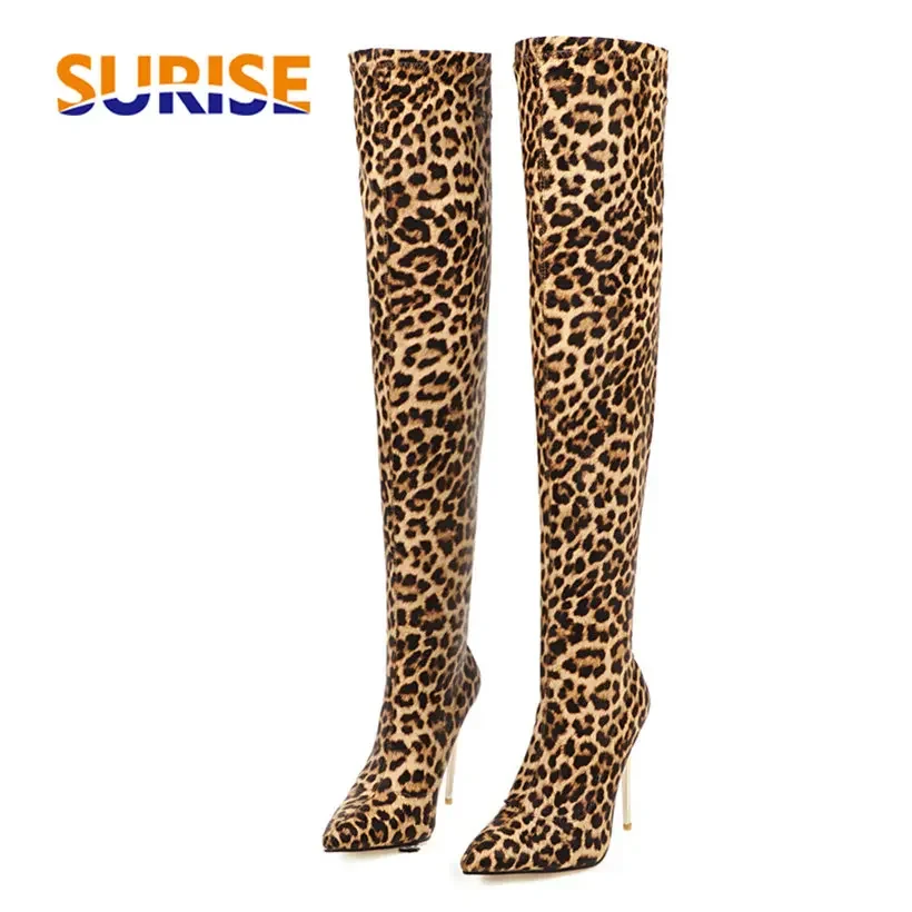 Knee High Sock Women - Botas por encima de la rodilla