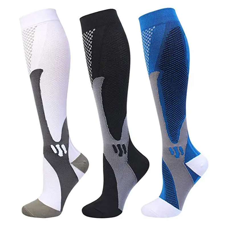 Compression Sock Medical - Calcetines de compresión para correr, venas