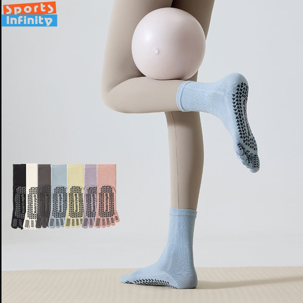 Toe Sock Split - Calcetines de Yoga con punta abierta