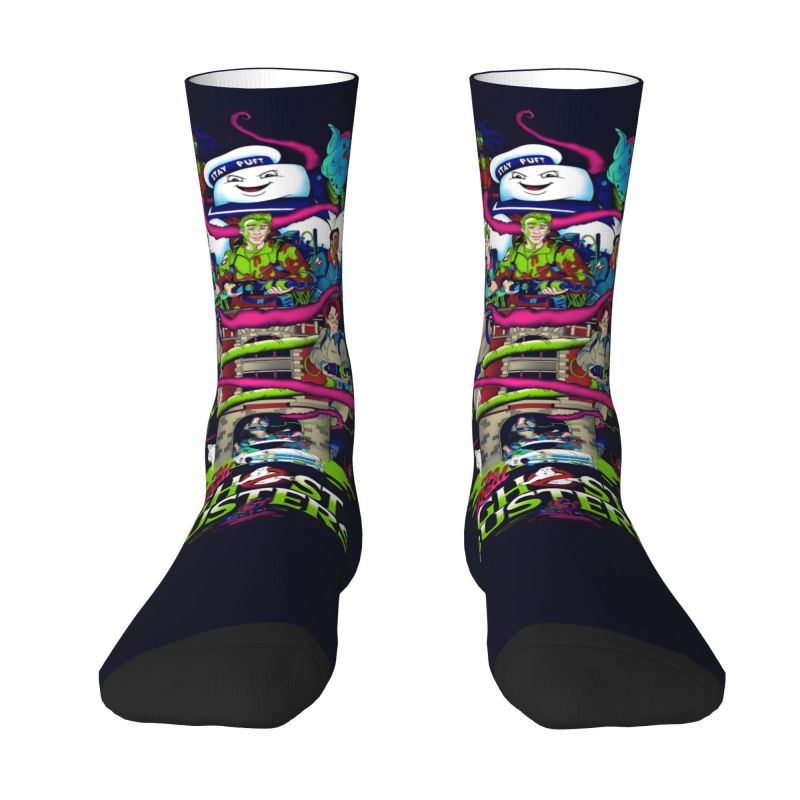 Dress Sock Men - Calcetines de vestir G-Ghostbusters personalizados para