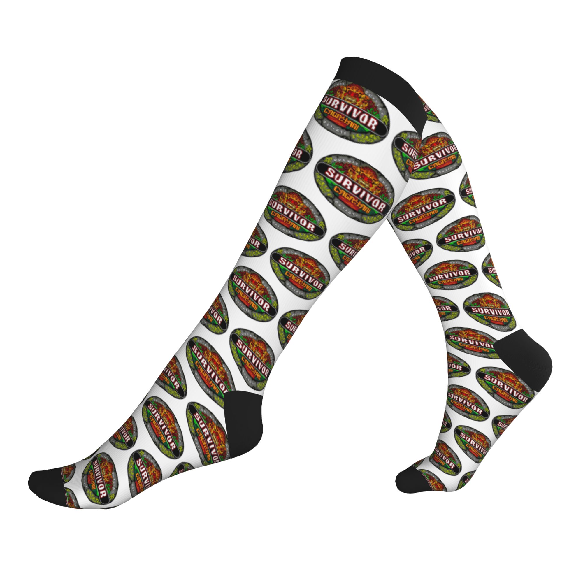 No Show Sock Women - Calcetines divertidos con estampado 3D de