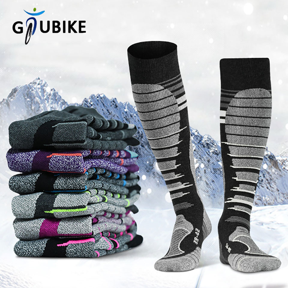 Thermal Sock Winter - GTUBIKE Calcetines de esquí de lana