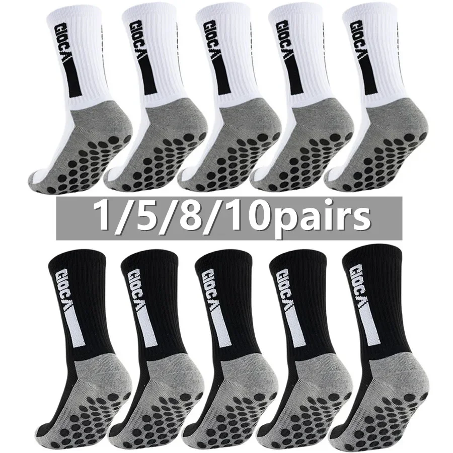 No Show Sock Women - 1/5/8/10 pares de calcetines unisex antideslizantes