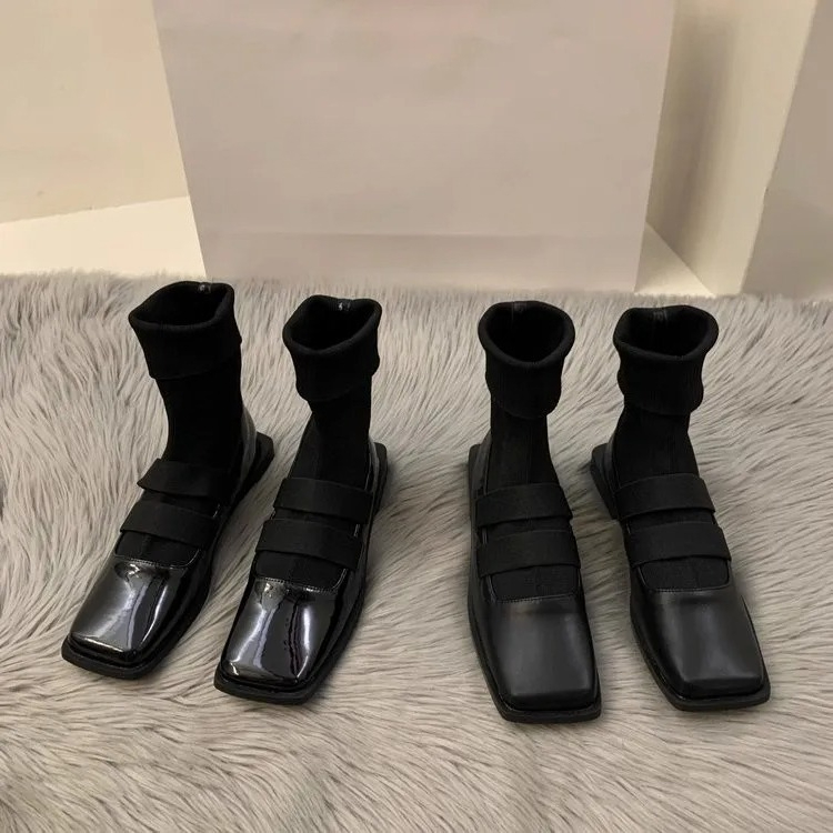 No Show Sock Women - Botas de estilo británico para mujer,