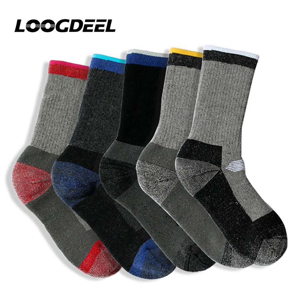 Wool Hiking Sock - Loogdeel 1 par de calcetines térmicos