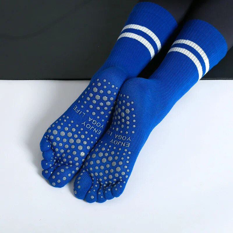 Grip Sock Yoga - Calcetines de Yoga transpirables para mujer,