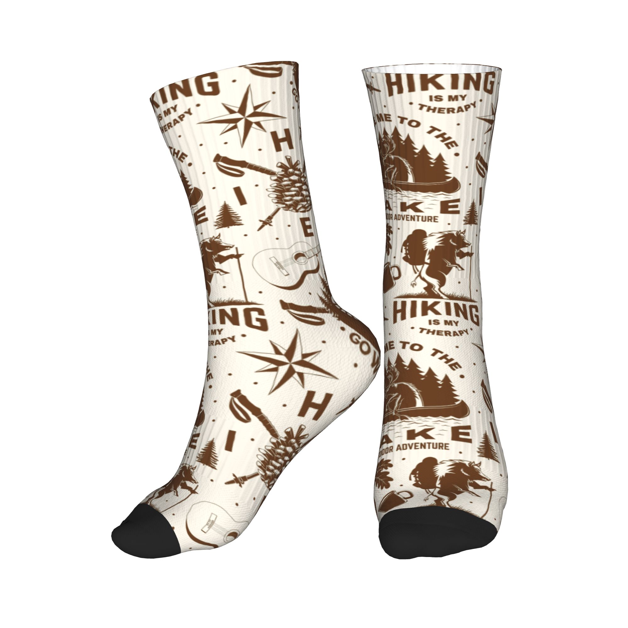 Dress Sock Men - Calcetines de vestir con estampado sin