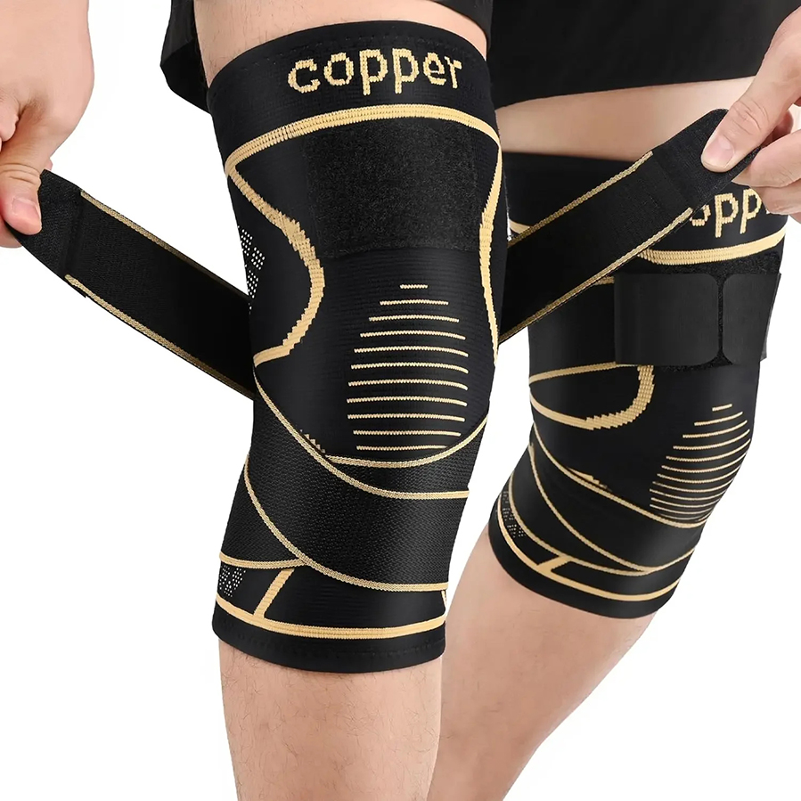 Compression Sleeve Calf - Rodillera de Compresión de Fibra de