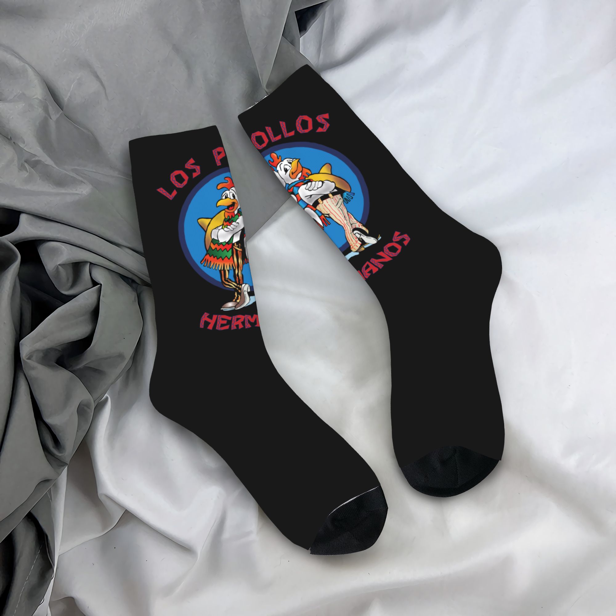 Dress Sock Men - Calcetines Personalizados Divertidos de Los Pollos