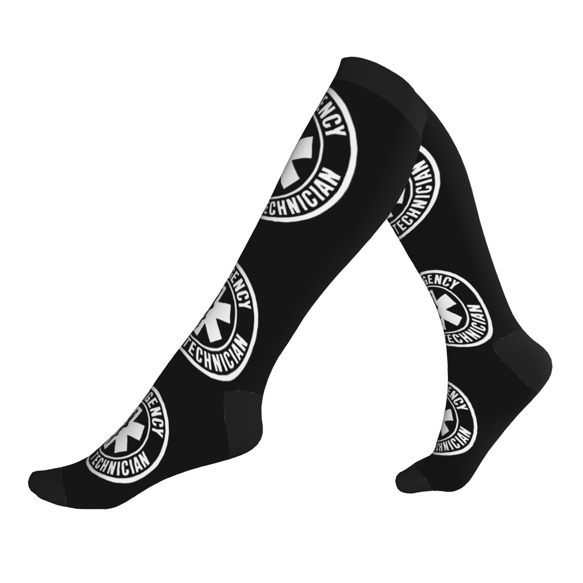Compression Sock Medical - Calcetines de vestir con logotipo de