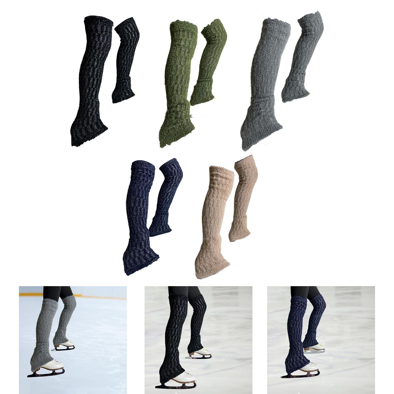 Thermal Sock Winter - Calentadores de Piernas para Patinaje Artístico