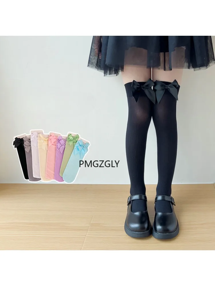 Medias para niñas * Calcetines - Thigh High Sock Stay Up reseña y precio