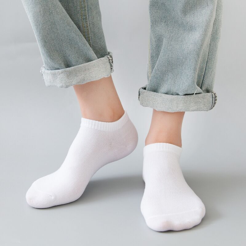 10 Pares de Calcetines Invisib - Ankle Sock Low Cut reseña y precio