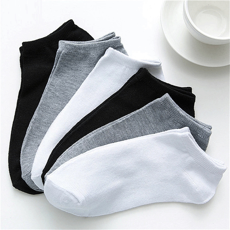 10 Pares de Calcetines Invisib - Ankle Sock Low Cut reseña y precio