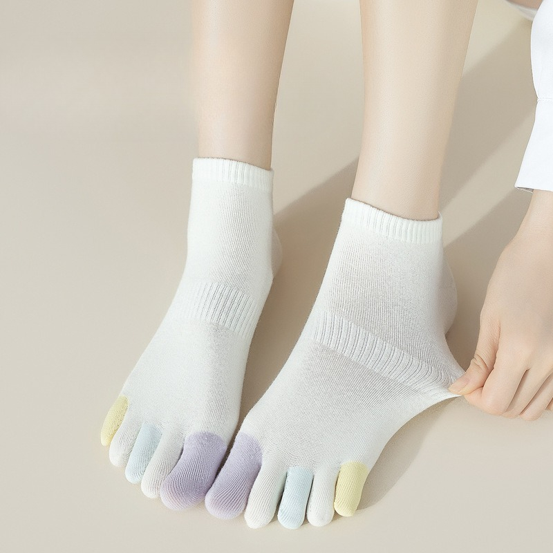 6 pares de calcetines de veran - Toe Sock Split reseña y precio