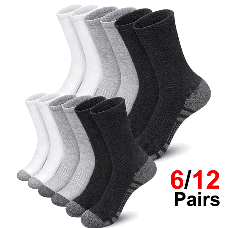 Paquete de 6 Pares de Calcetin - Cotton Crew Sock Pack reseña y precio