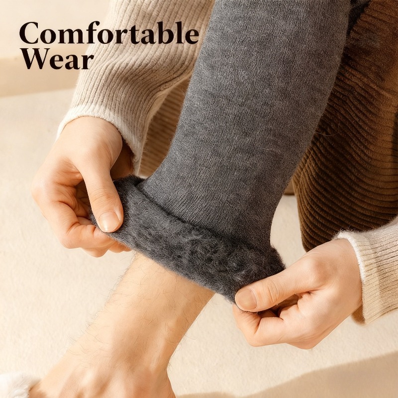 Calentadores de piernas de cac - Thermal Sock Winter reseña y precio