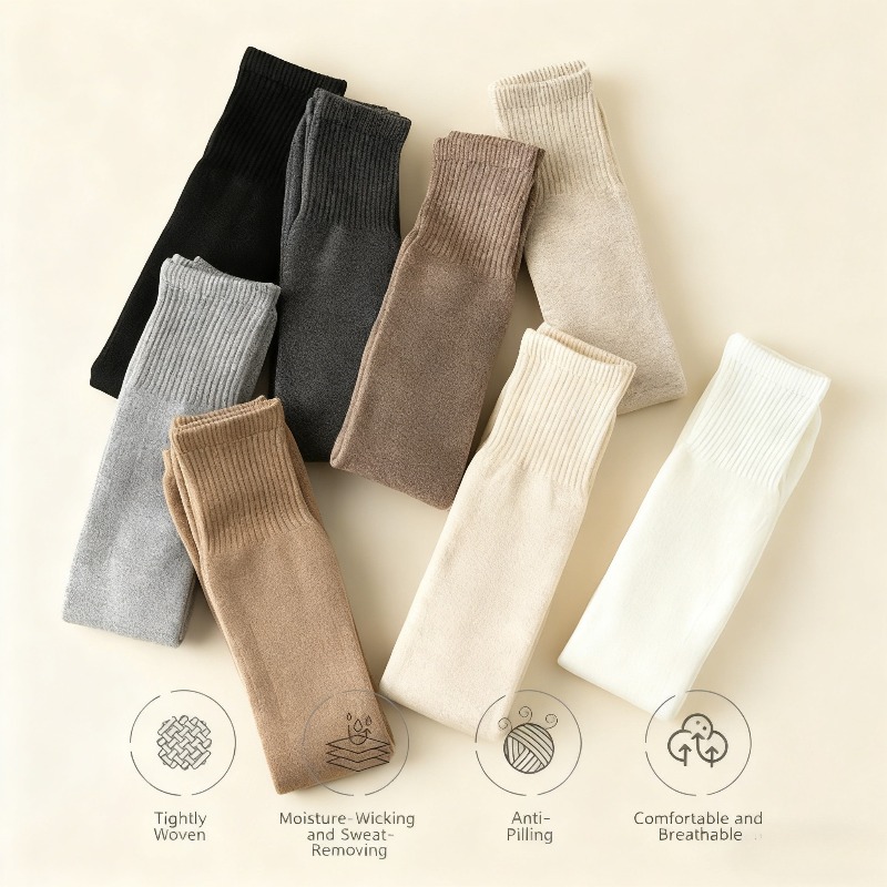 Calentadores de piernas de cac - Thermal Sock Winter reseña y precio