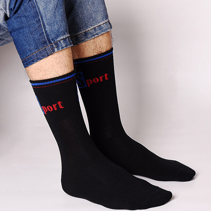 3 par/pack Calcetines grandes  - Cotton Crew Sock Pack reseña y precio