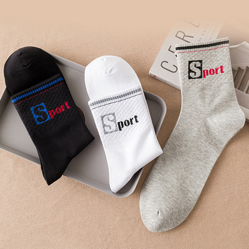 3 par/pack Calcetines grandes  - Cotton Crew Sock Pack reseña y precio