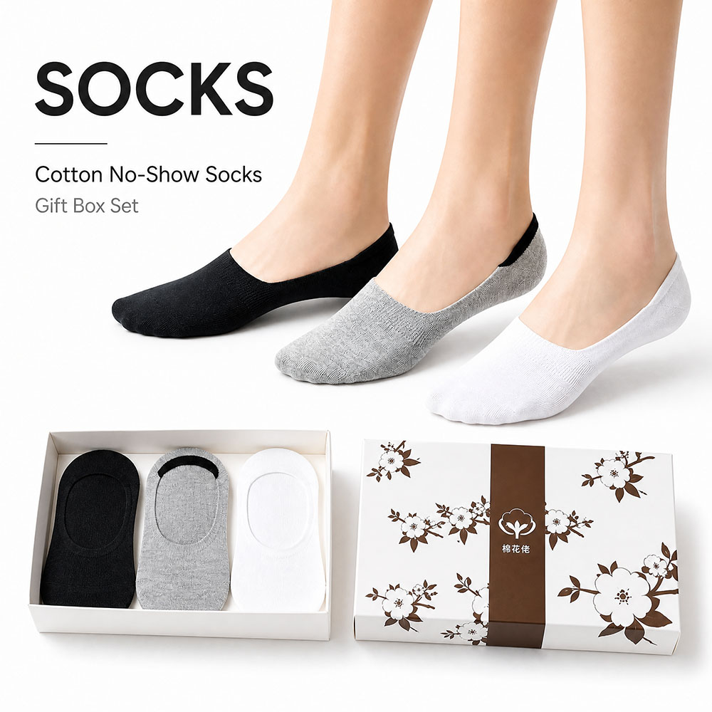 6 Pares de Calcetines Invisibl - Invisibility Sock Loafer reseña y precio