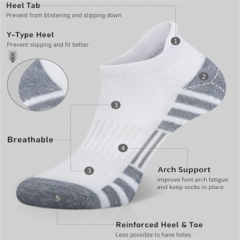Calcetines Deportivos Transpir - Athletic Sock Cushion reseña y precio