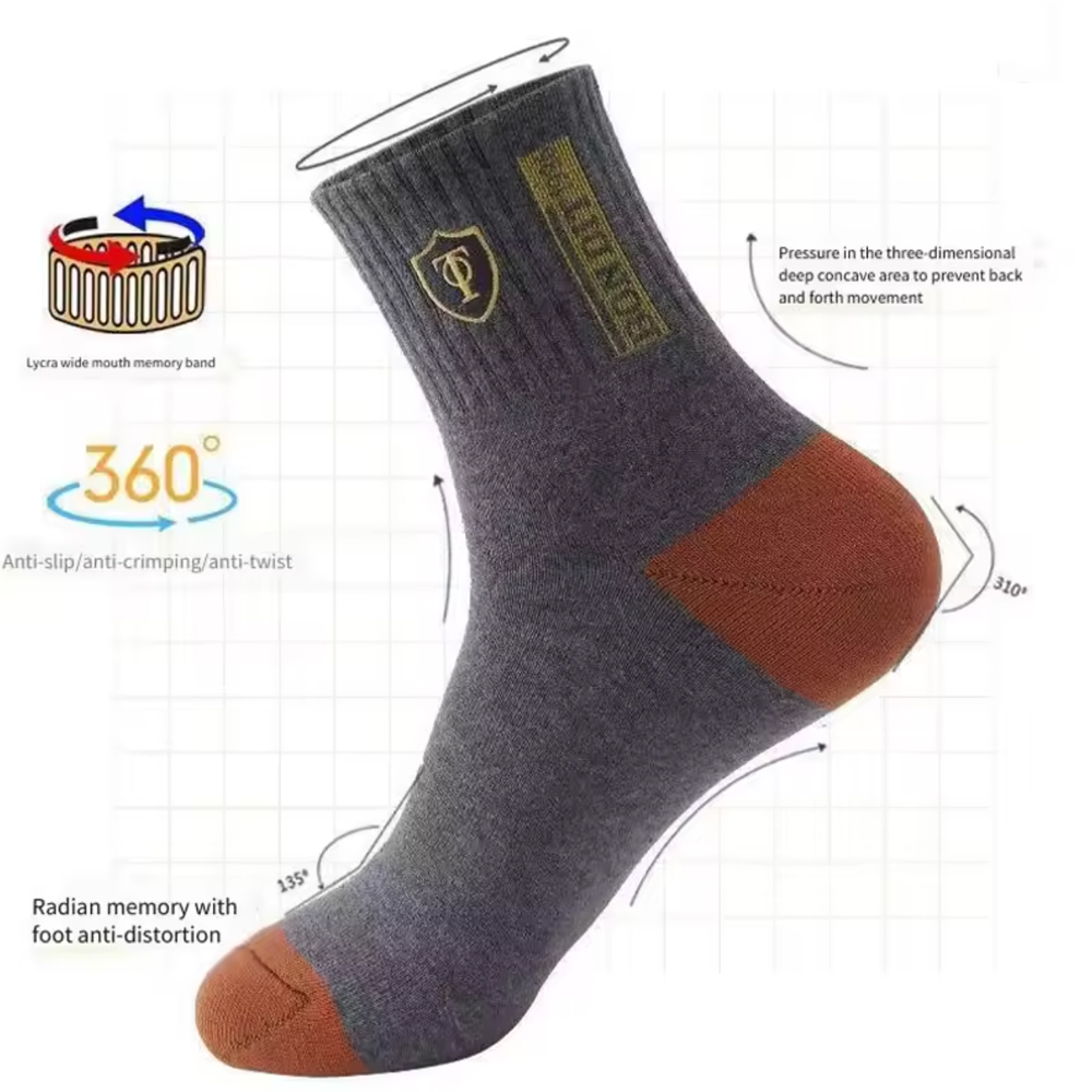 Calcetines Térmicos Premium pa - Cotton Crew Sock Pack reseña y precio
