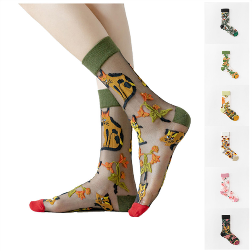 Mujer encaje flor calcetín cor - Invisibility Sock Loafer reseña y precio
