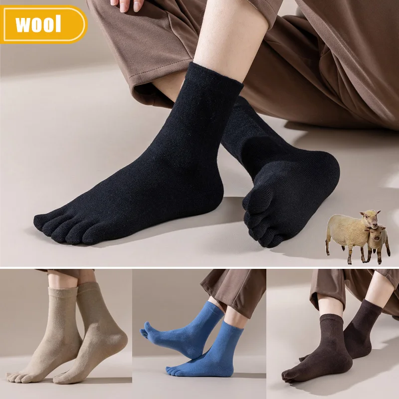 Calcetines de lana con cinco d - Thermal Sock Winter reseña y precio