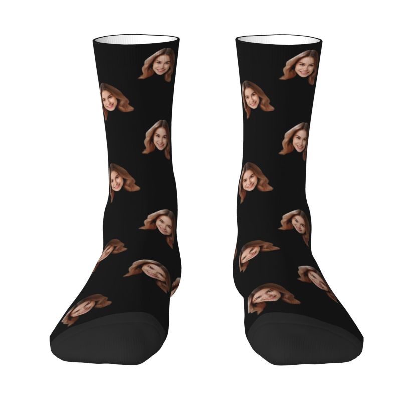 Calcetines personalizados con  - Dress Sock Men reseña y precio