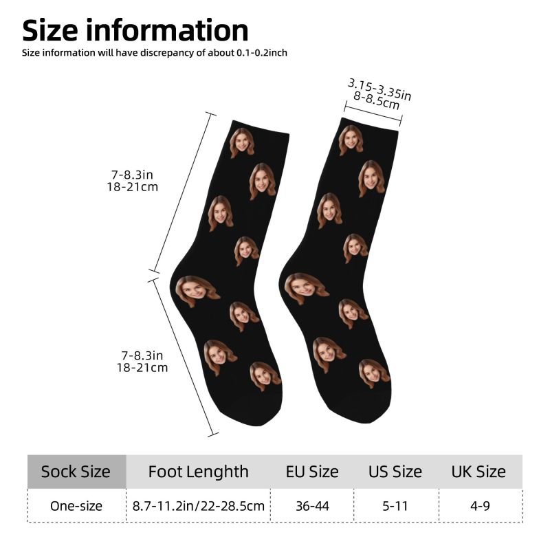 Calcetines personalizados con  - Dress Sock Men reseña y precio