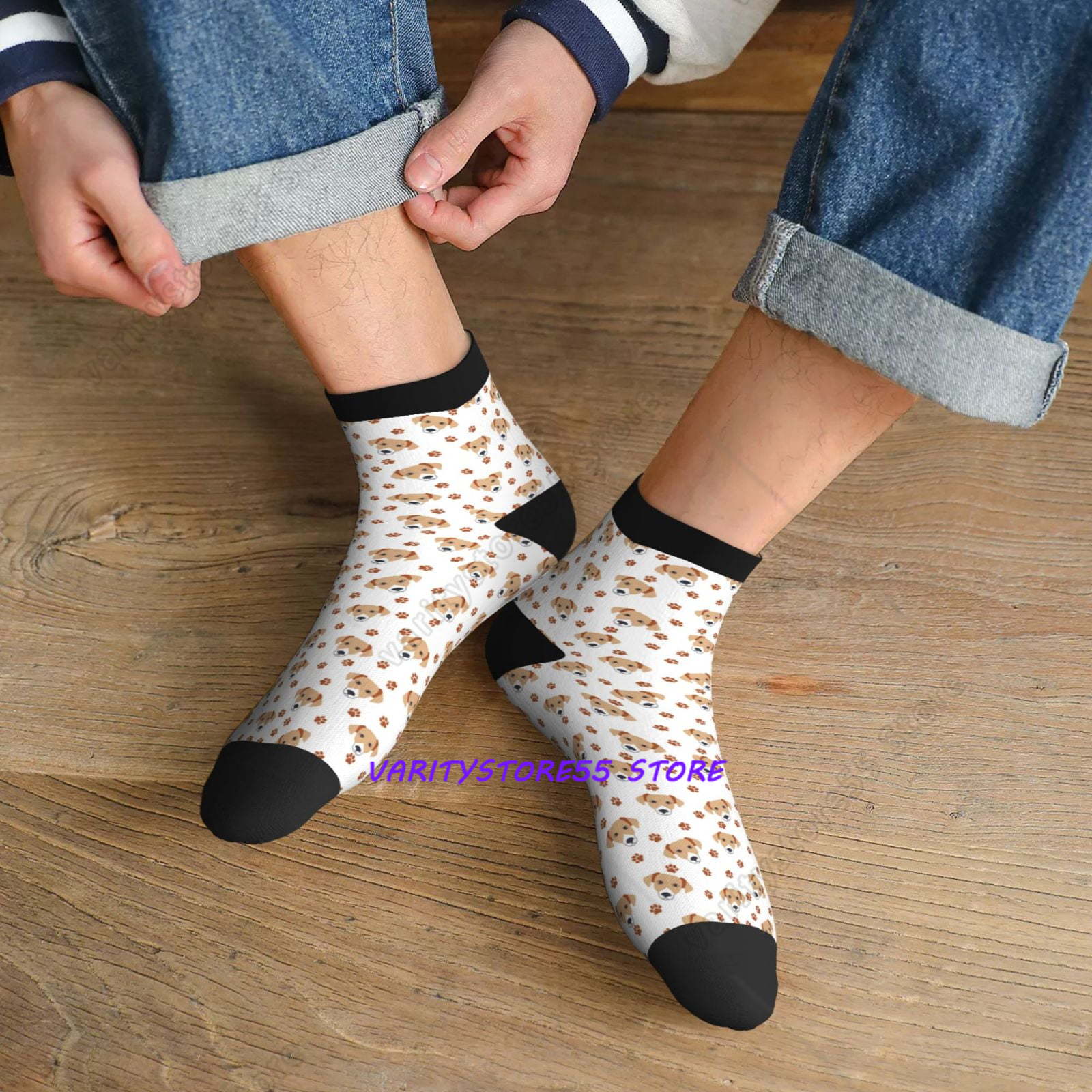 Calcetines Deportivos con Dise - Athletic Sock Cushion reseña y precio