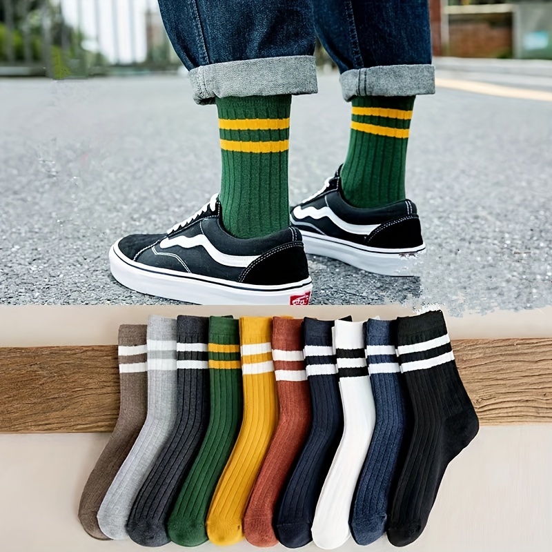Paquete de 5 calcetines novedo - Cotton Crew Sock Pack reseña y precio