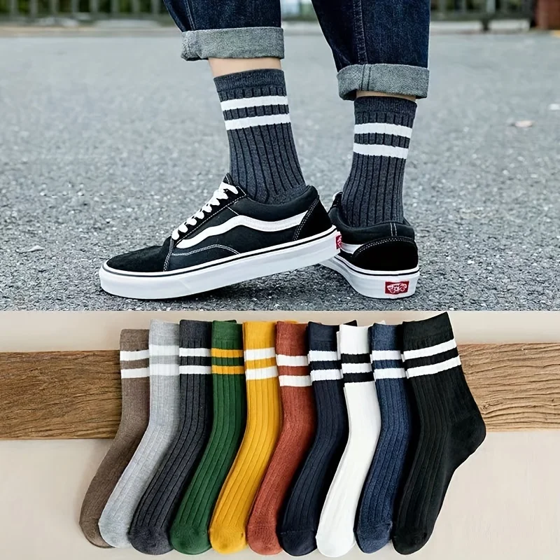 Paquete de 5 calcetines novedo - Cotton Crew Sock Pack reseña y precio