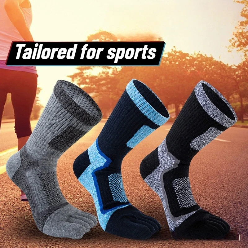 3 Pares de Calcetines Deportiv - Toe Sock Split reseña y precio