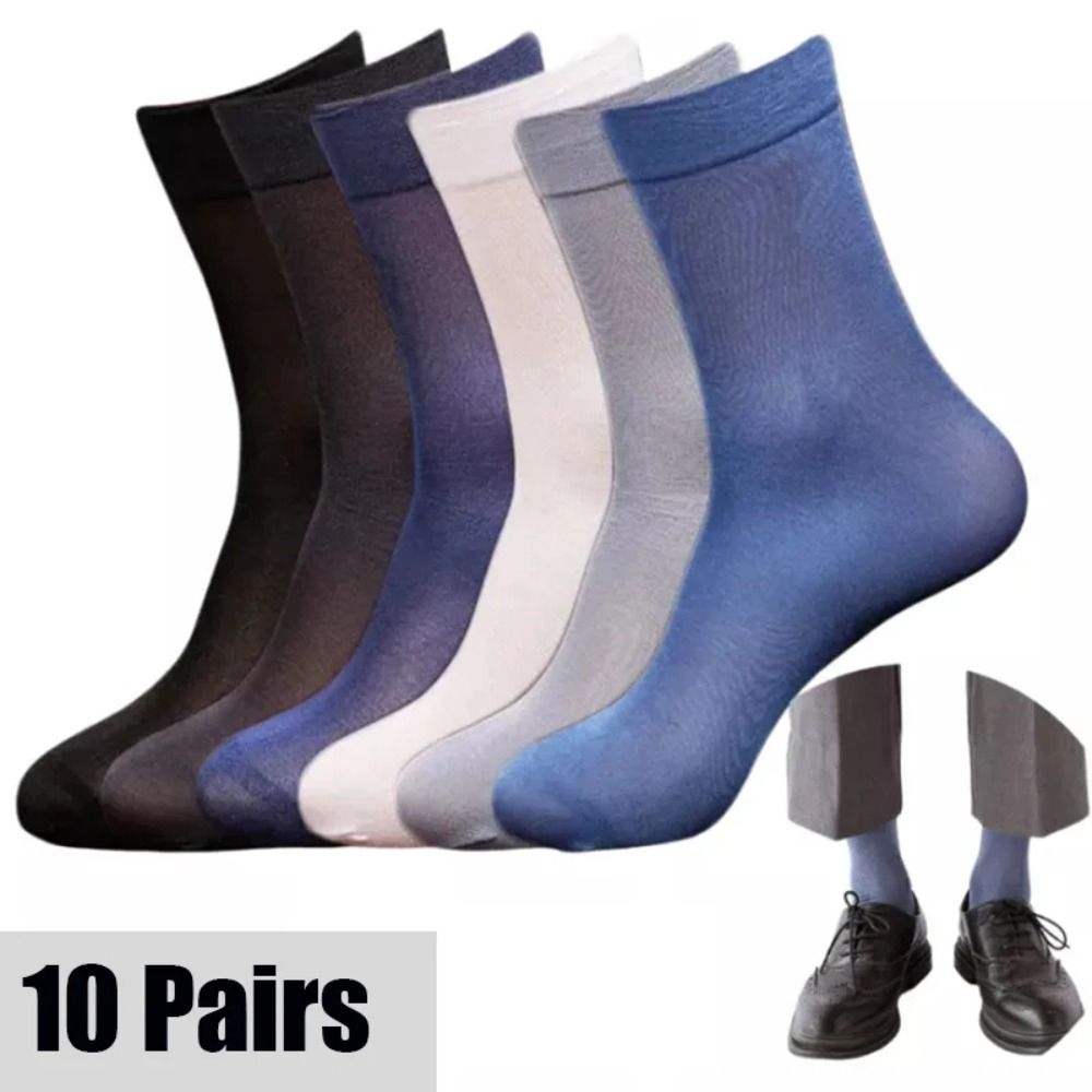 10 pares de calcetines informa - Silk Sock Bamboo reseña y precio