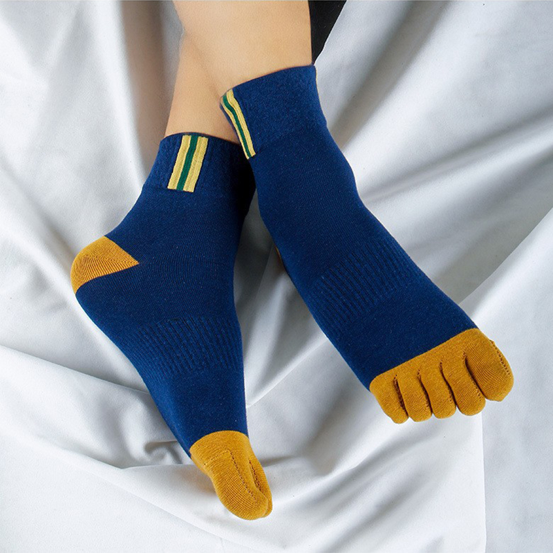 5 pares de calcetines informal - Toe Sock Split reseña y precio