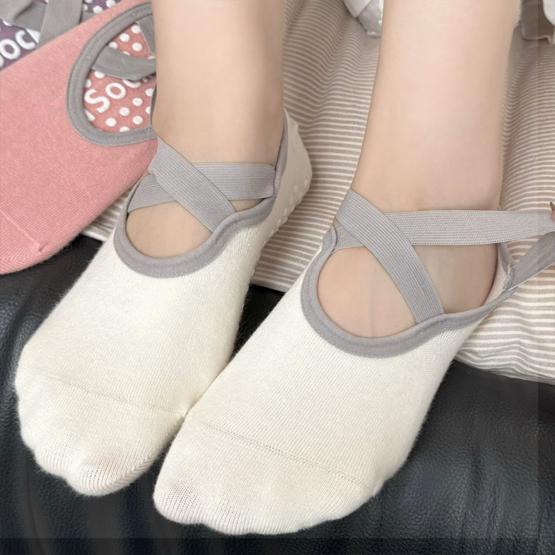 Calcetines de Yoga Profesional - No Show Sock Women reseña y precio