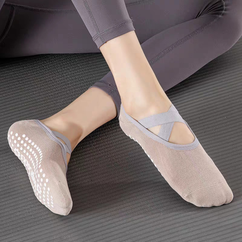 Calcetines de Yoga Profesional - No Show Sock Women reseña y precio