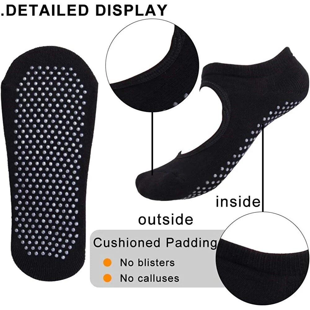 Calcetines de Yoga de alta cal - Grip Sock Yoga reseña y precio