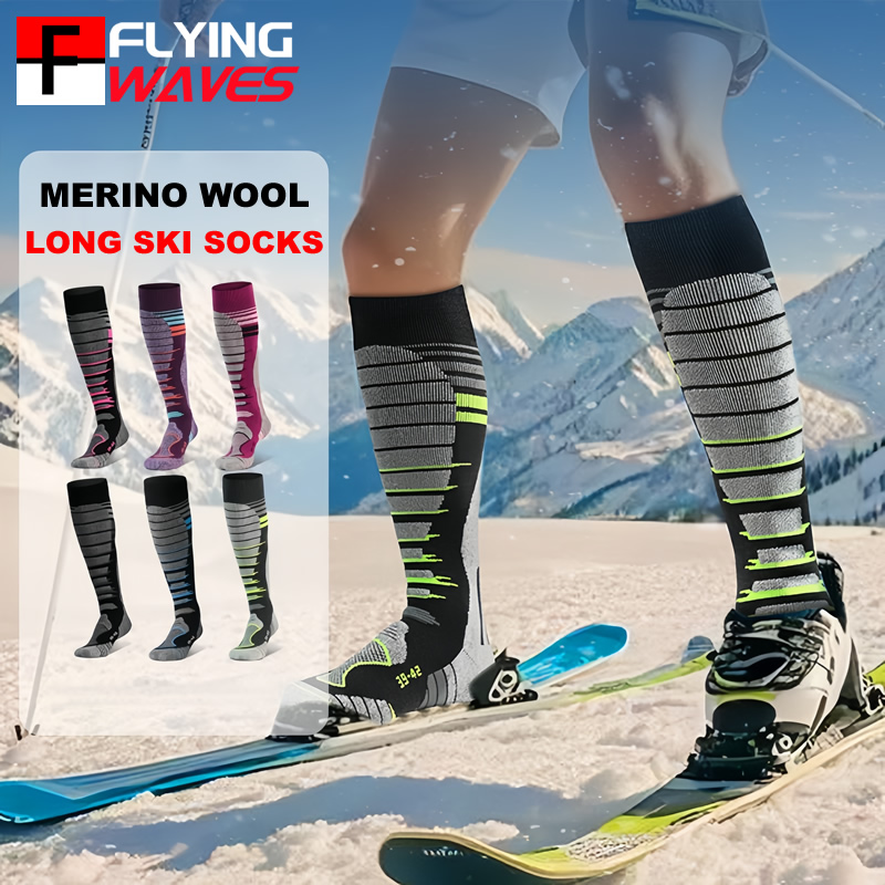 Calcetines de esquí de lana me - Thermal Sock Winter reseña y precio